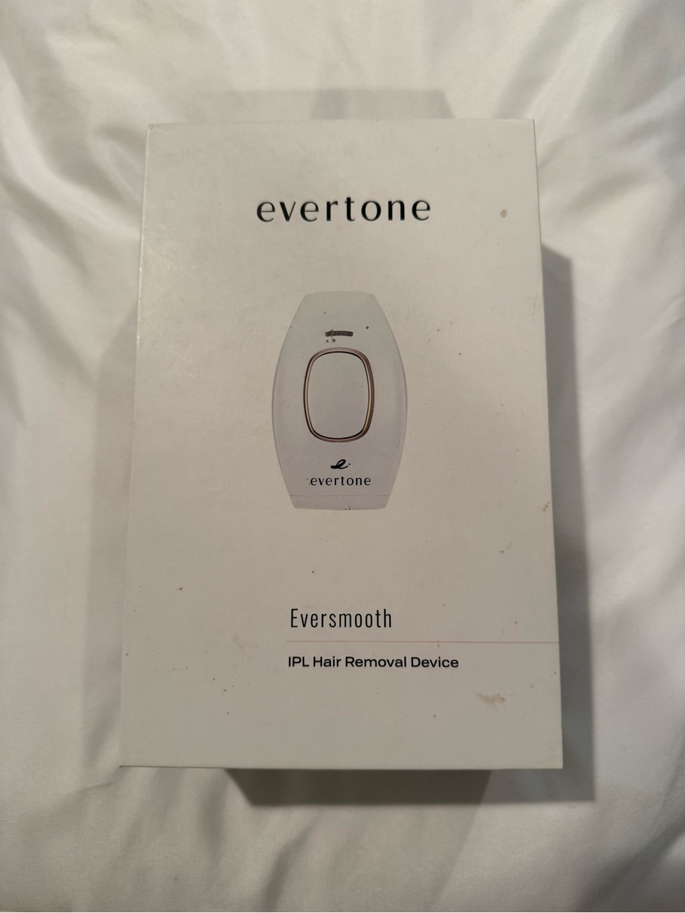 Evertone Eversmooth IPL Hair Removal Device - White